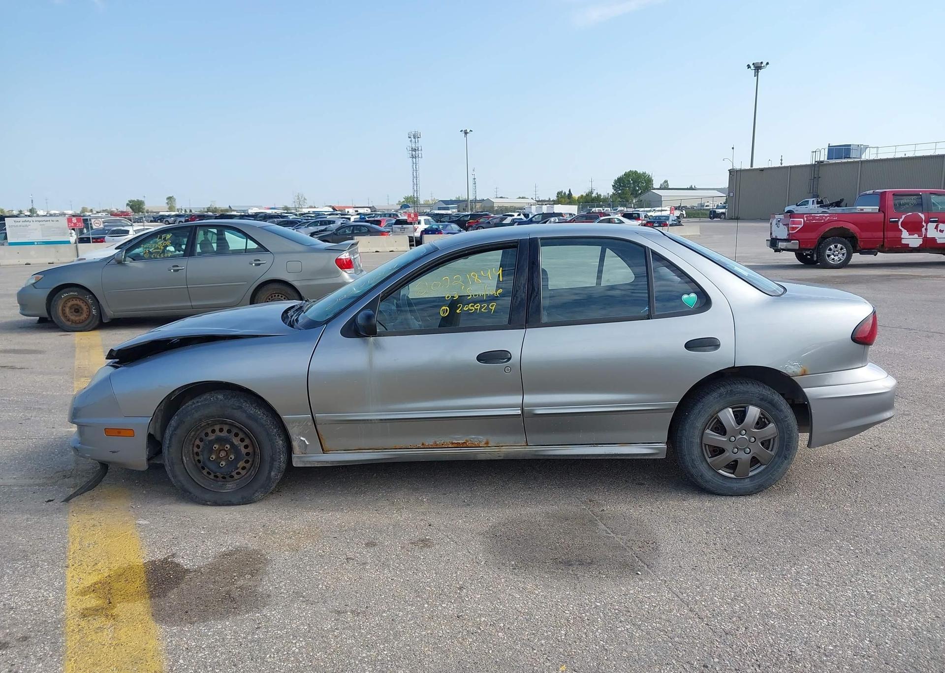 2003 PONTIAC SUNFIRE
