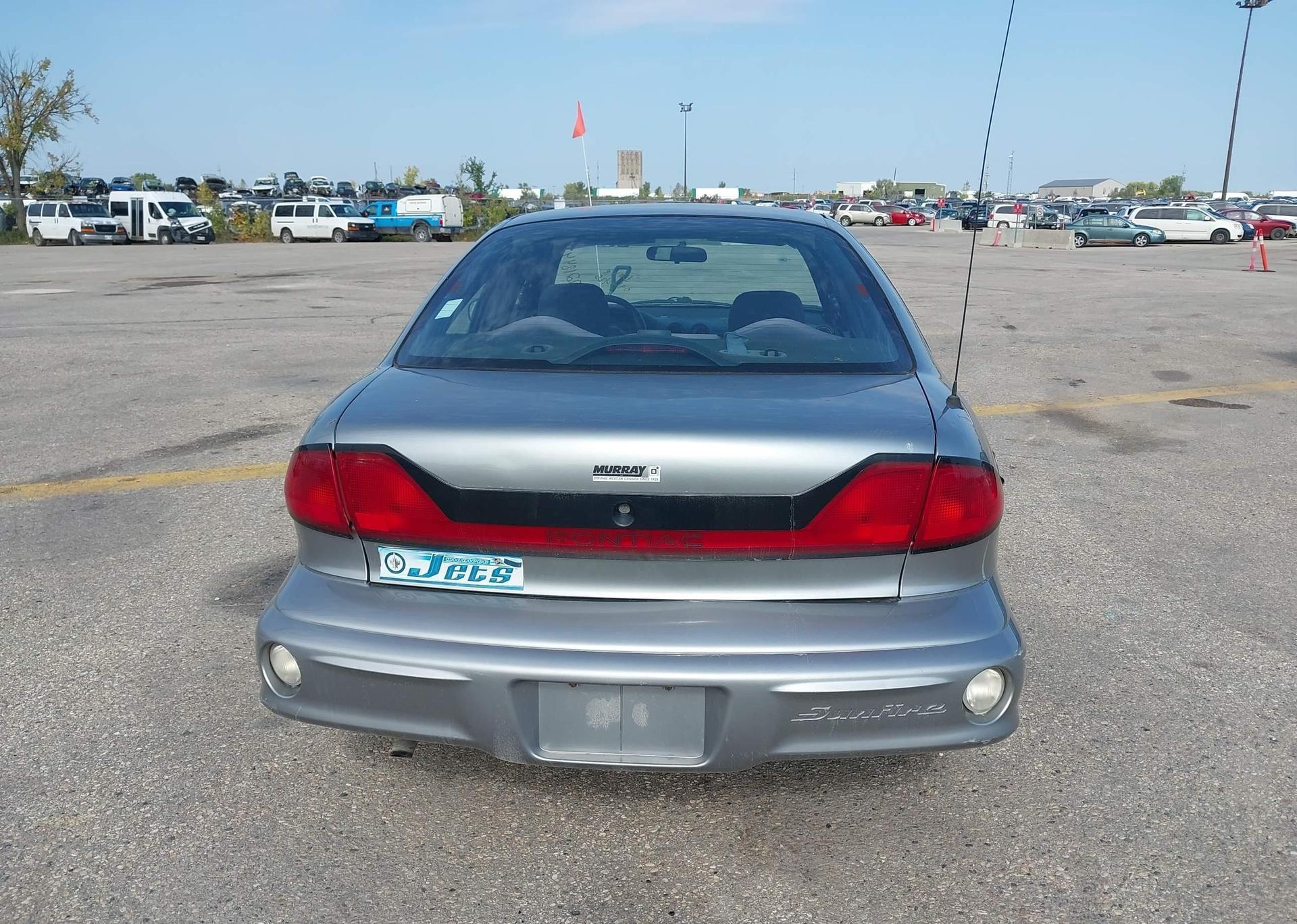 2003 PONTIAC SUNFIRE