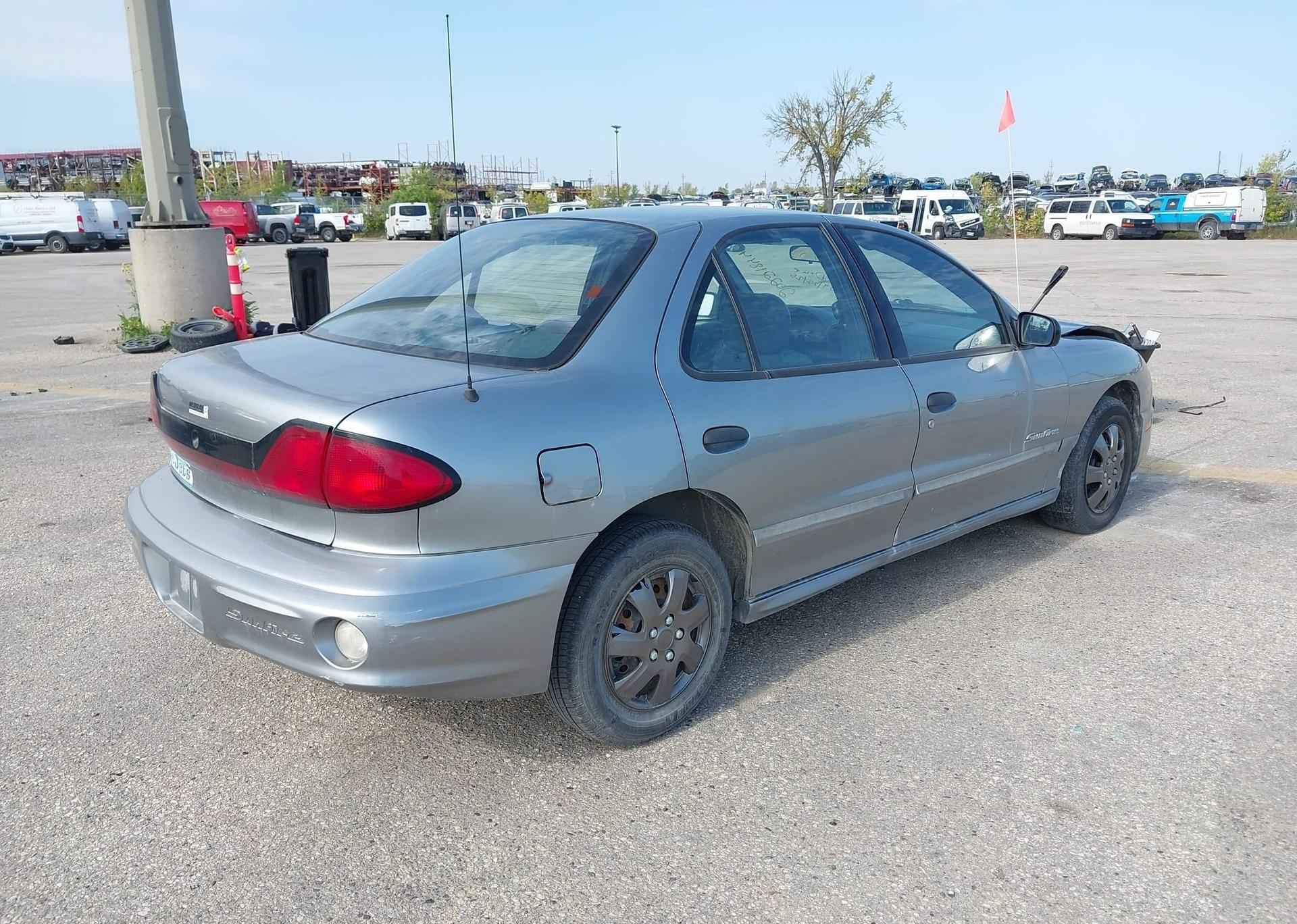 2003 PONTIAC SUNFIRE