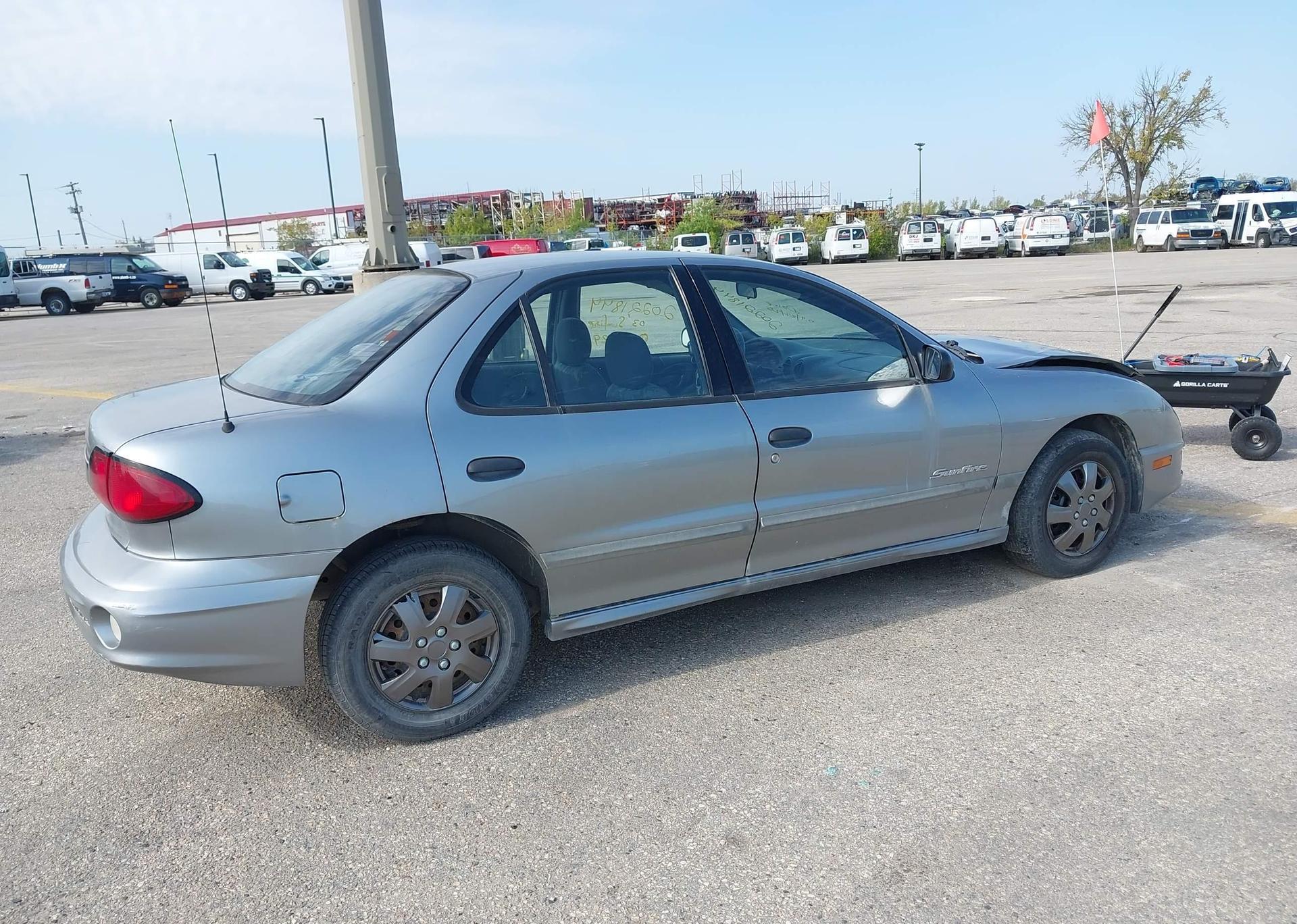 2003 PONTIAC SUNFIRE