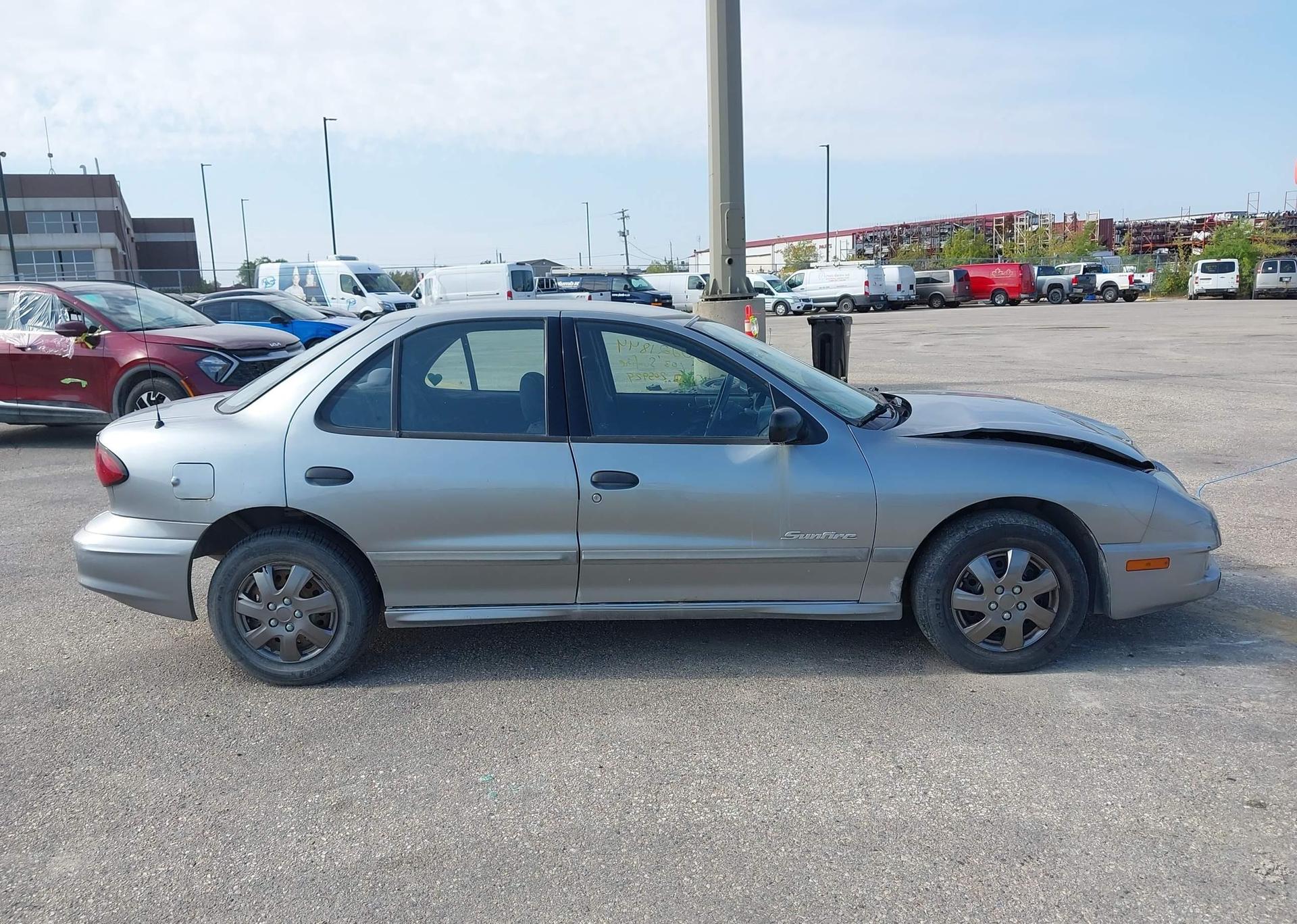 2003 PONTIAC SUNFIRE