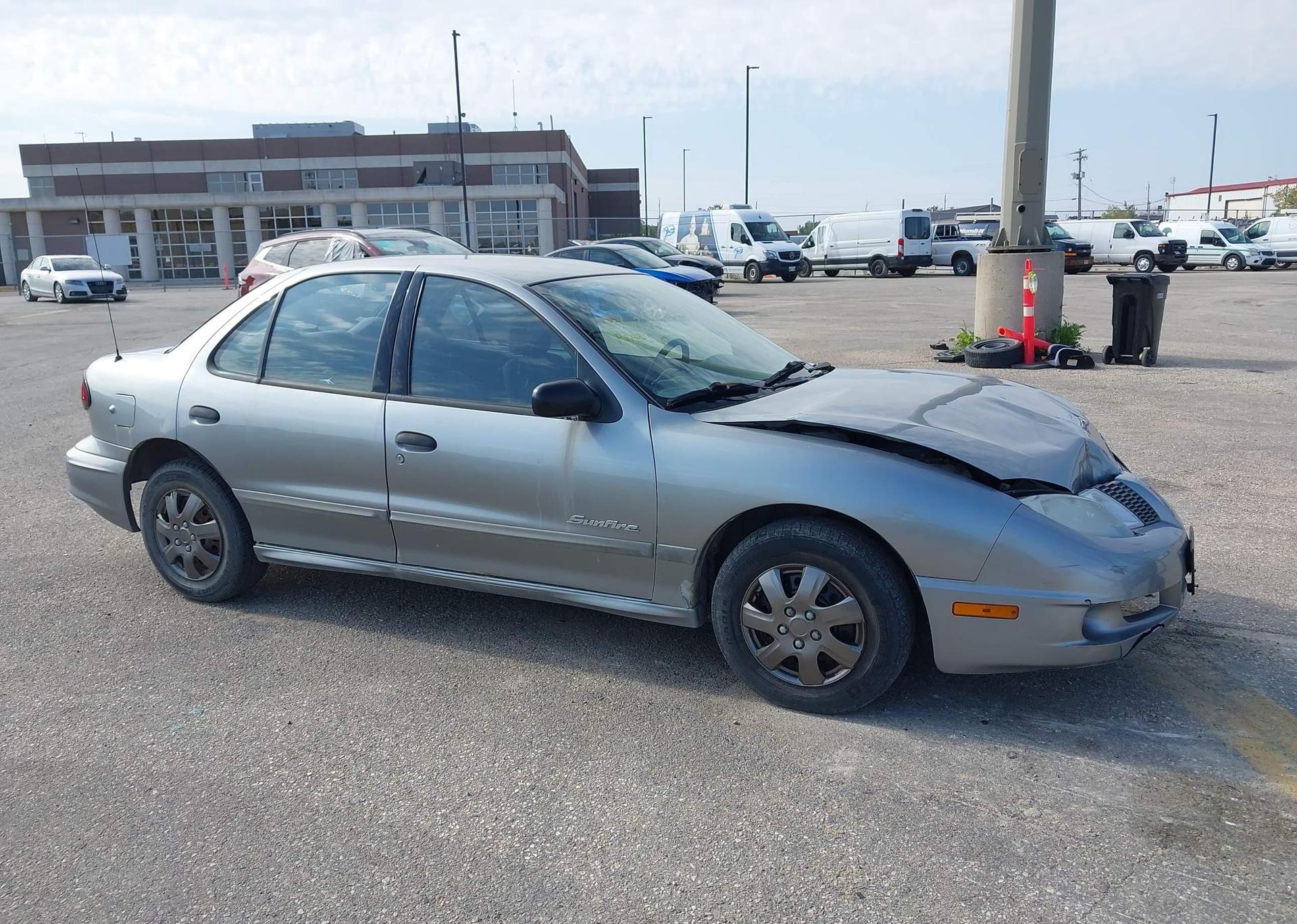 2003 PONTIAC SUNFIRE