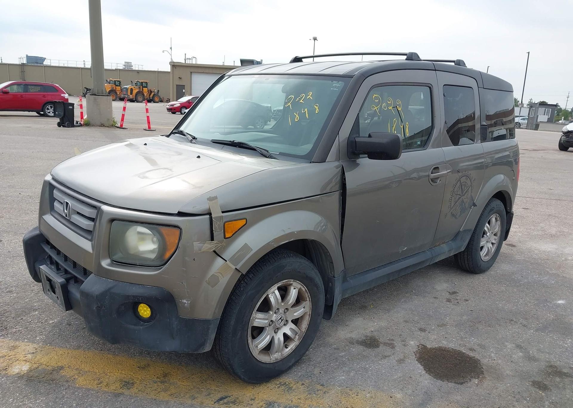 2008 HONDA ELEMENT EX