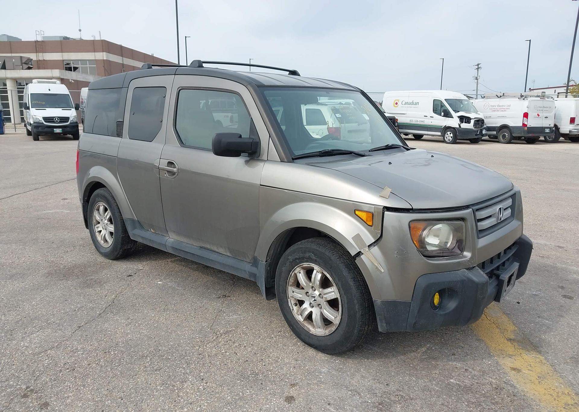 2008 HONDA ELEMENT EX