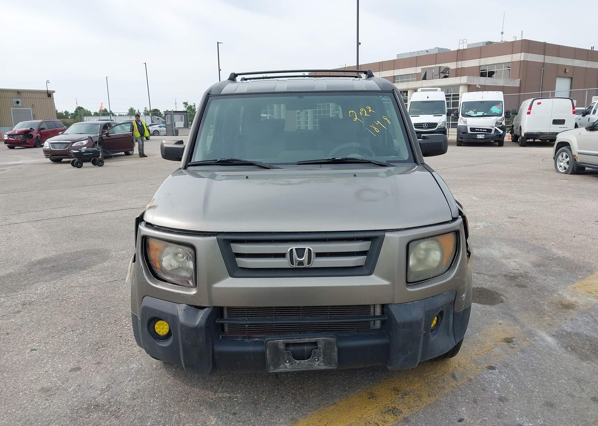 2008 HONDA ELEMENT EX