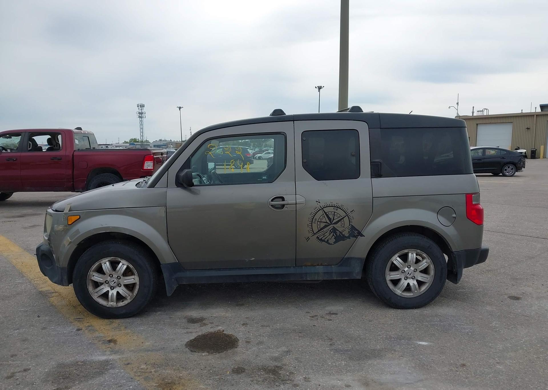 2008 HONDA ELEMENT EX