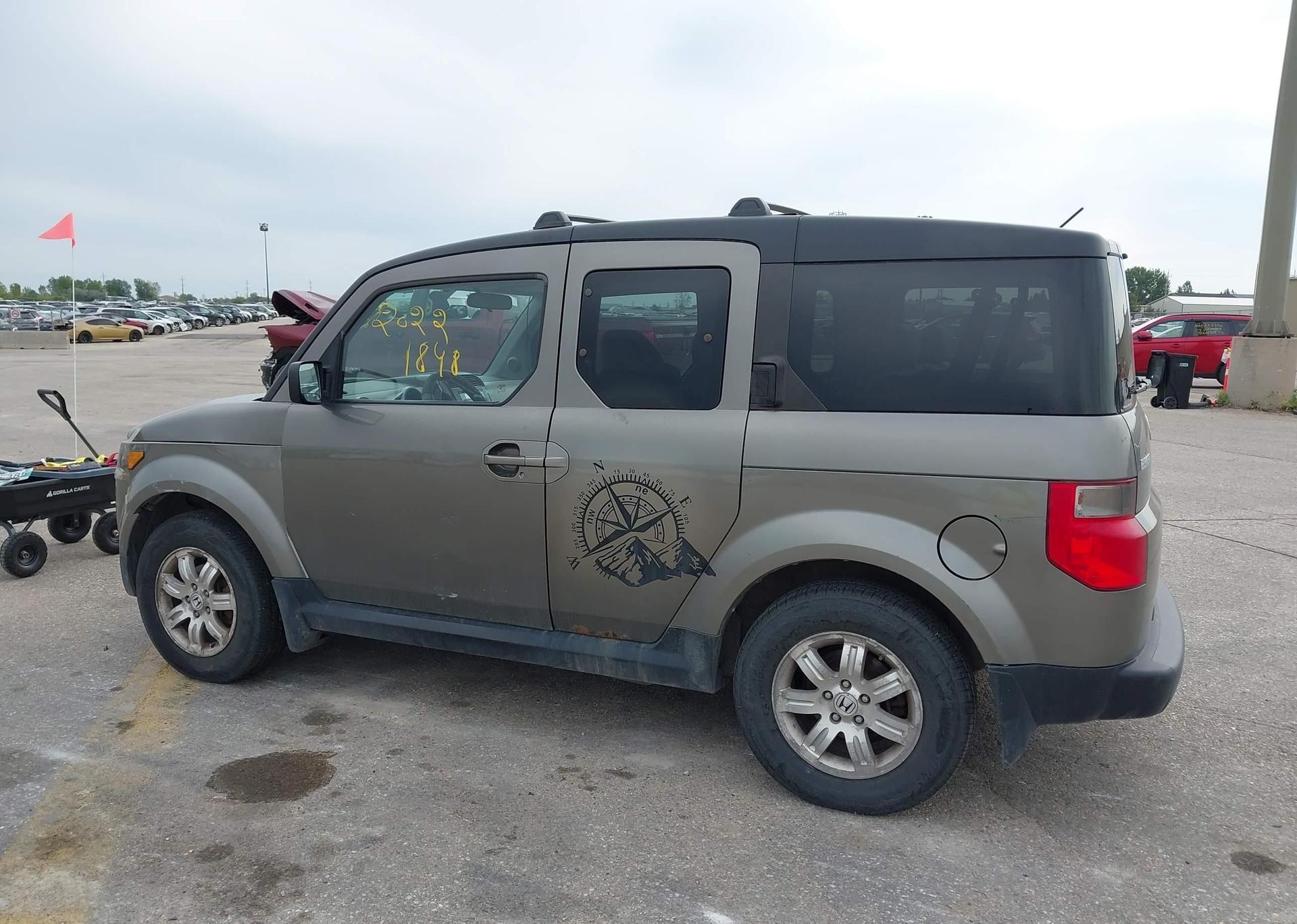 2008 HONDA ELEMENT EX