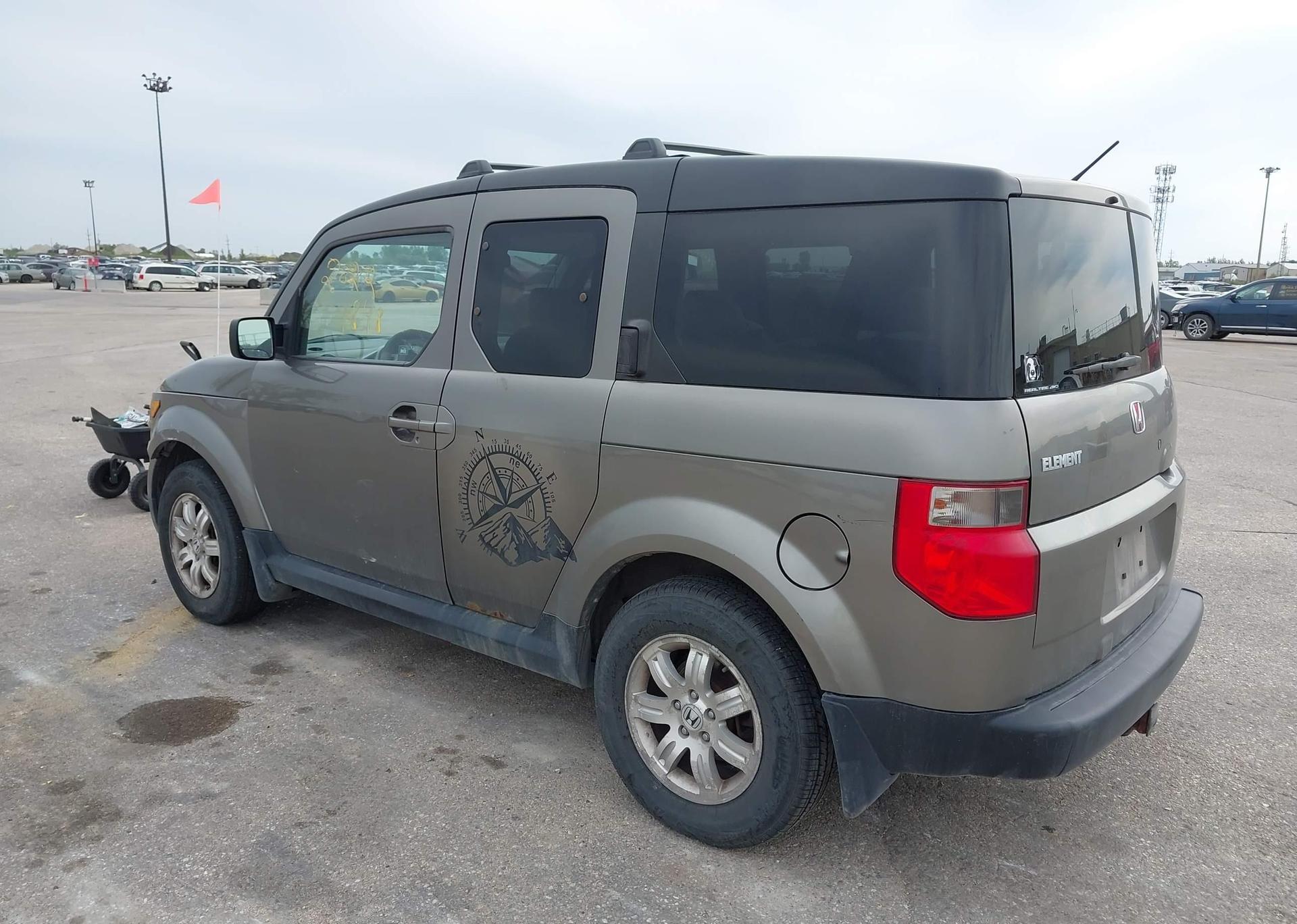 2008 HONDA ELEMENT EX