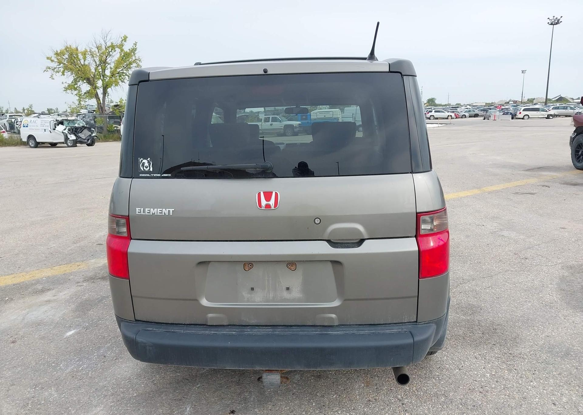 2008 HONDA ELEMENT EX