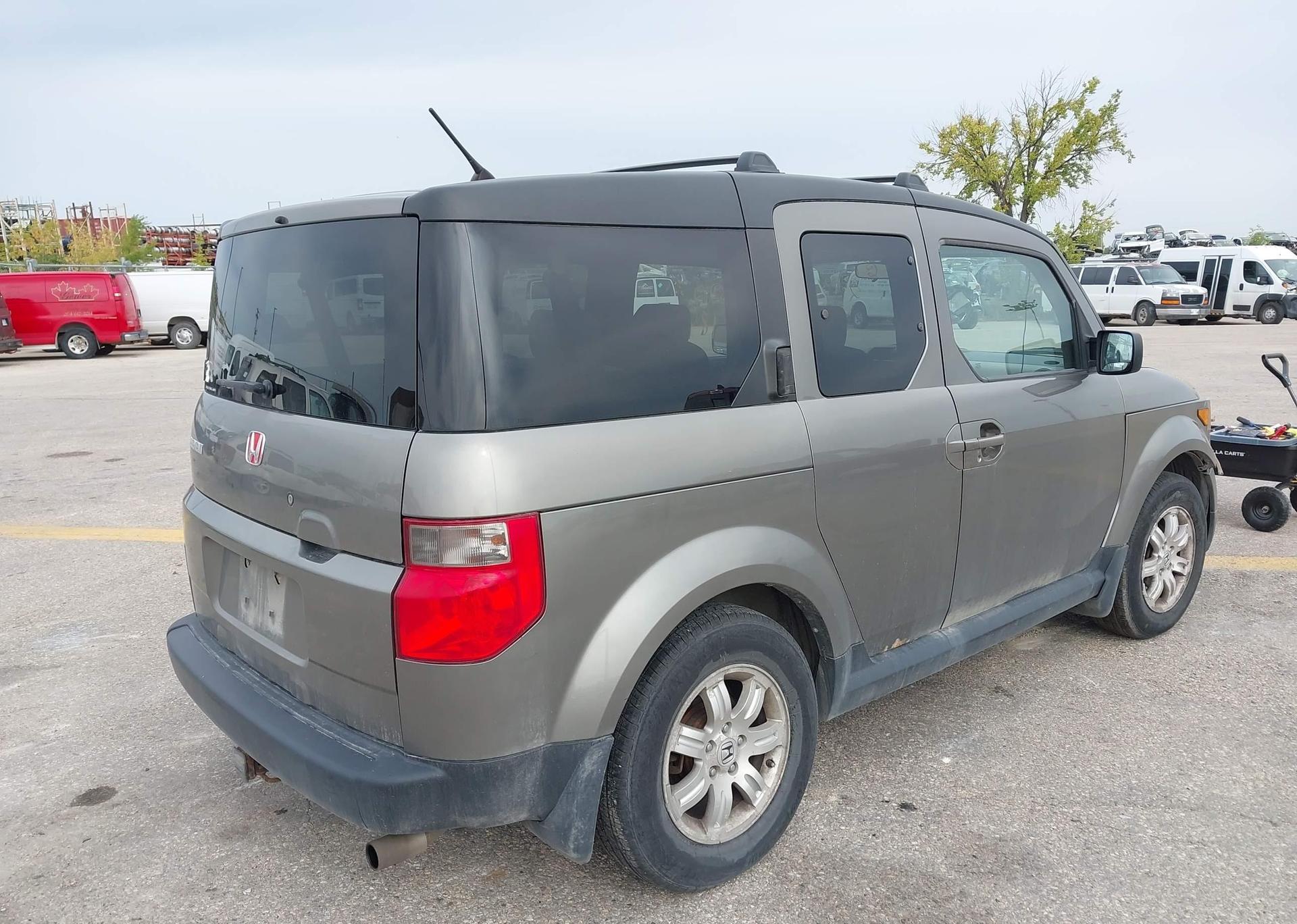 2008 HONDA ELEMENT EX