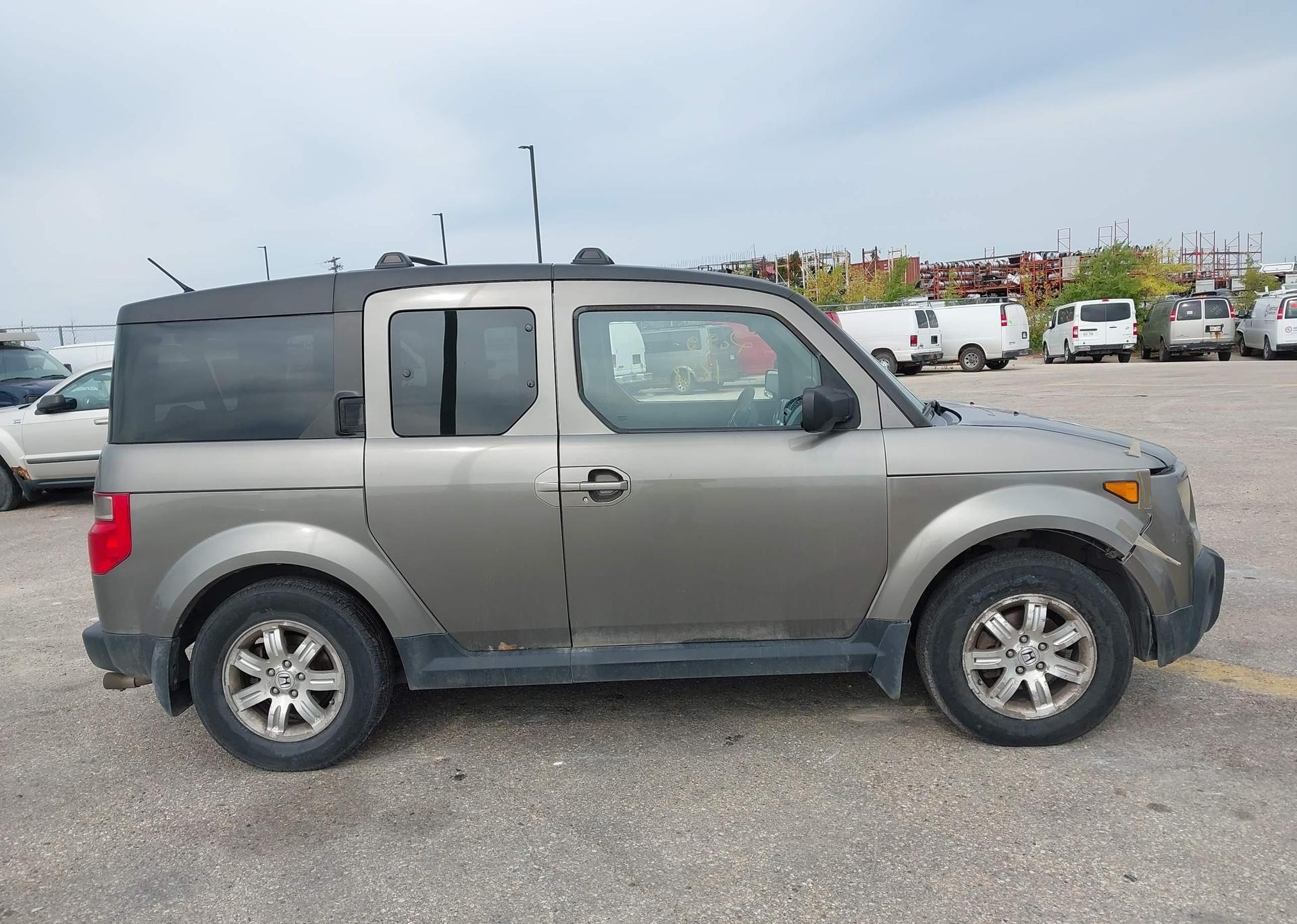 2008 HONDA ELEMENT EX