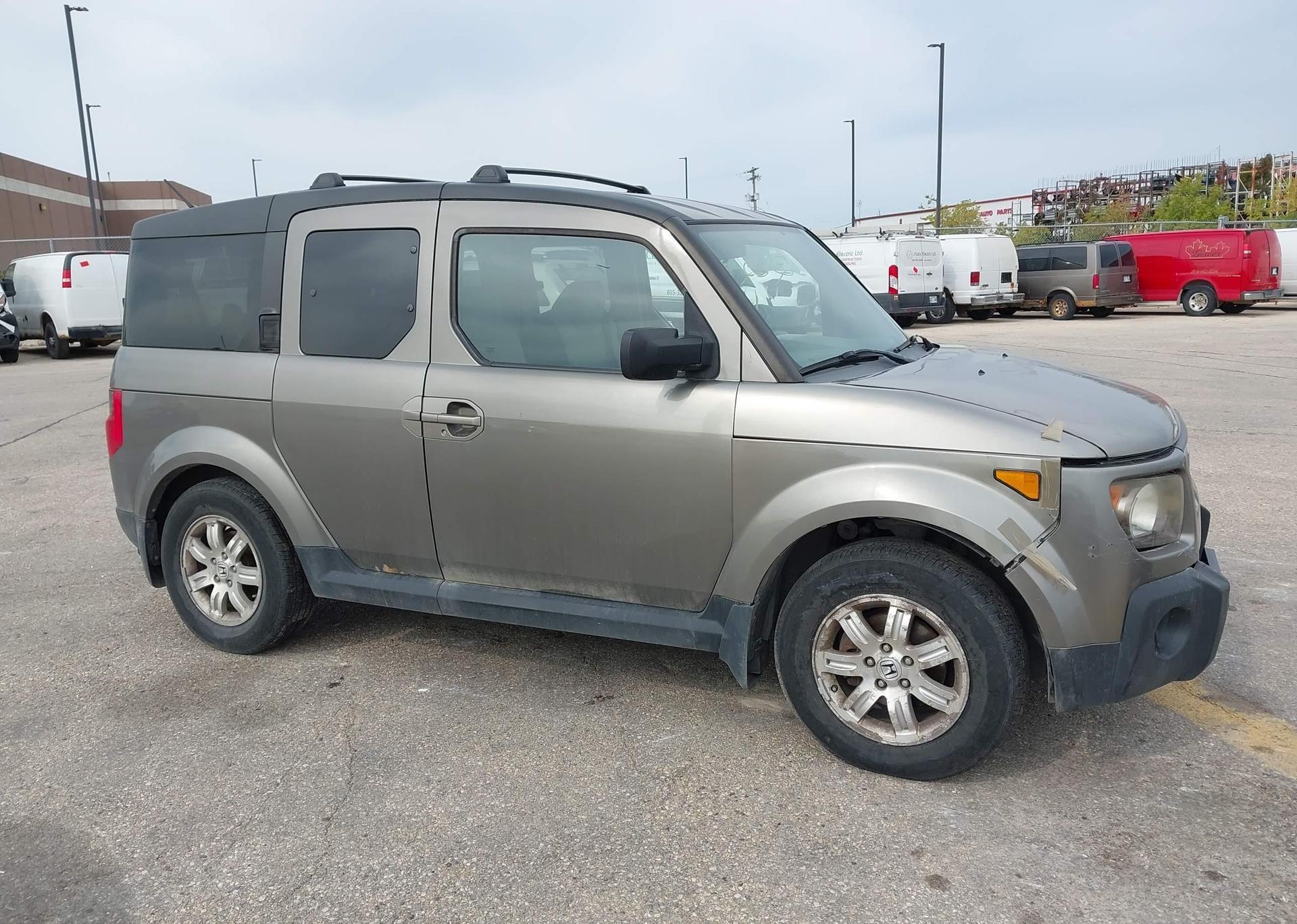 2008 HONDA ELEMENT EX