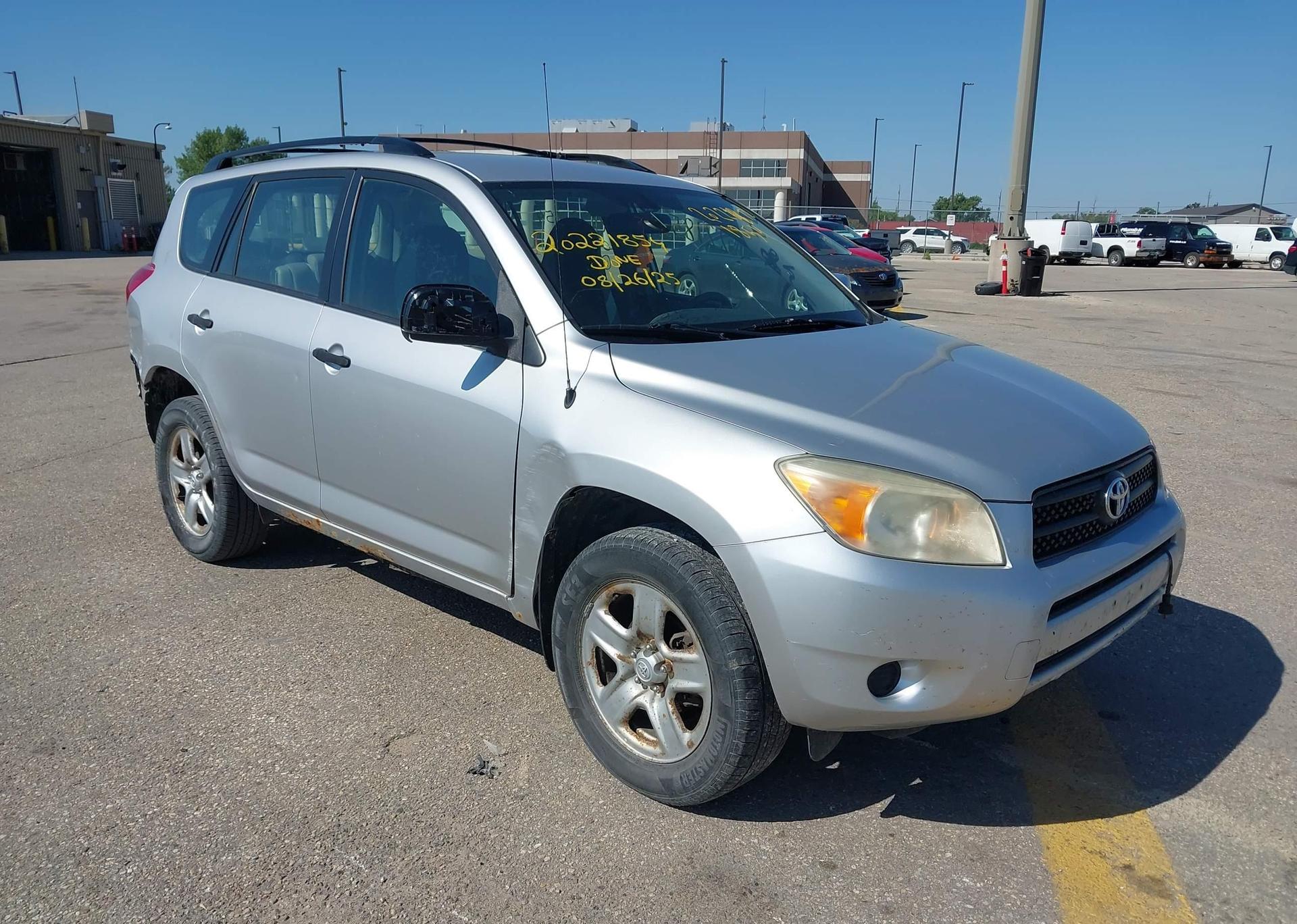 2008 TOYOTA RAV4