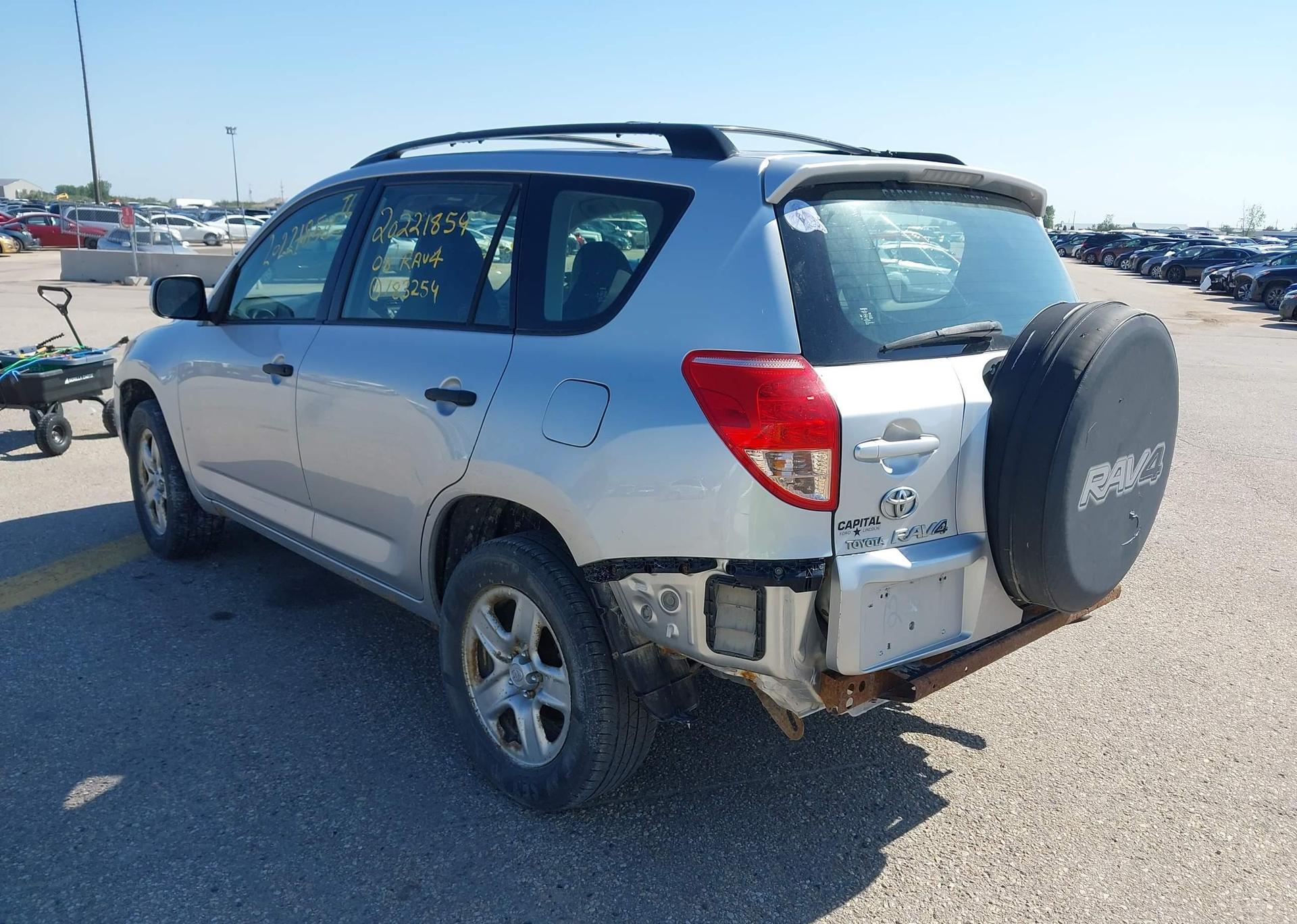 2008 TOYOTA RAV4