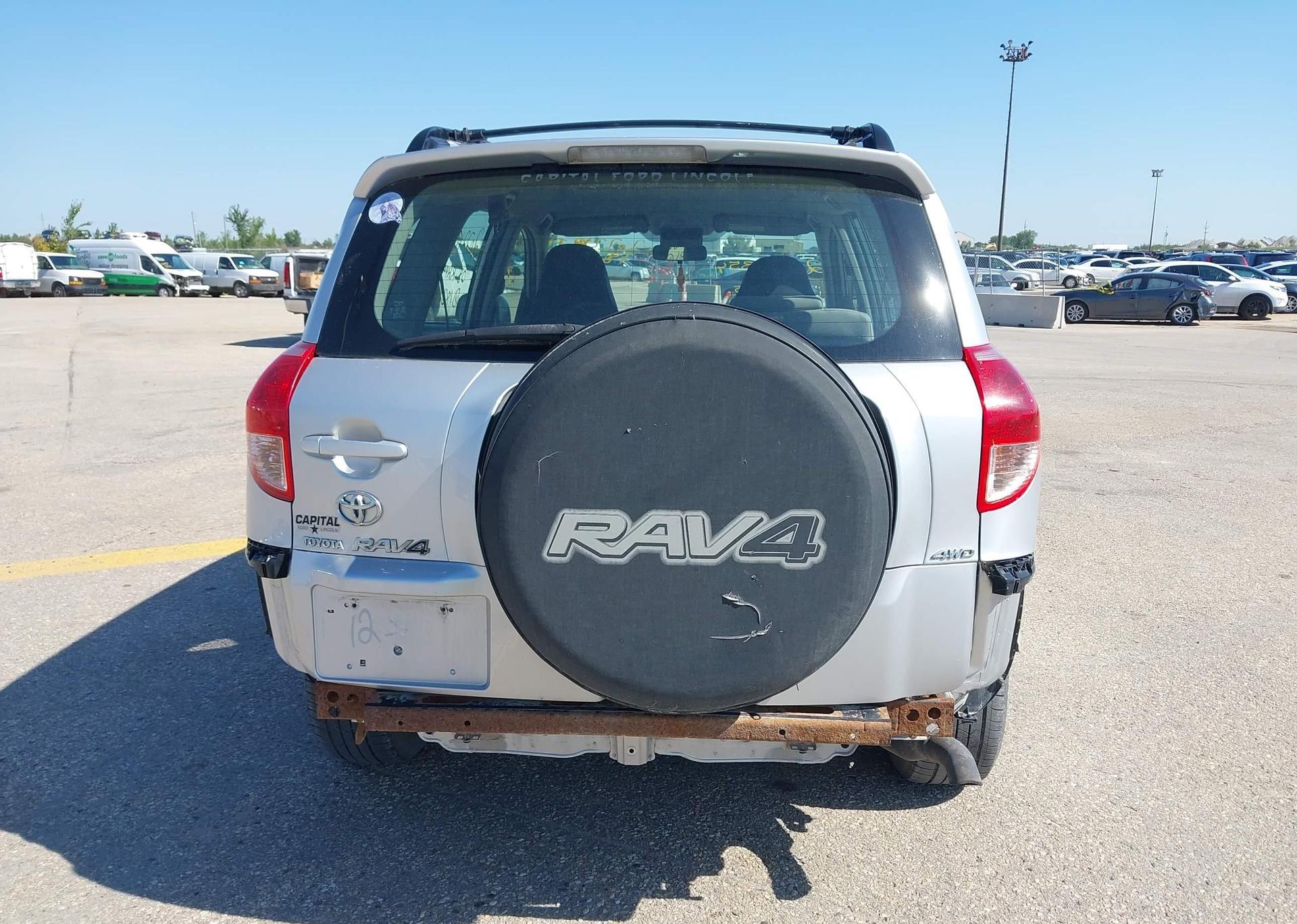 2008 TOYOTA RAV4