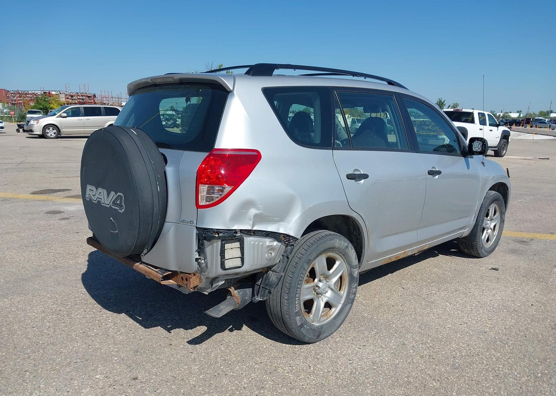 2008 TOYOTA RAV4