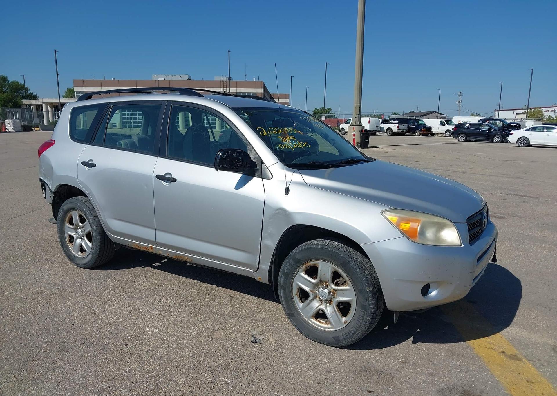 2008 TOYOTA RAV4