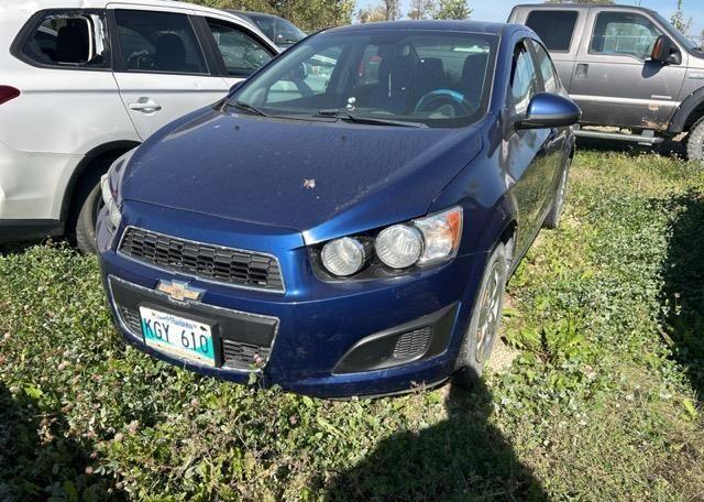 2013 CHEVROLET SONIC LS