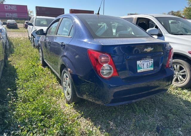 2013 CHEVROLET SONIC LS