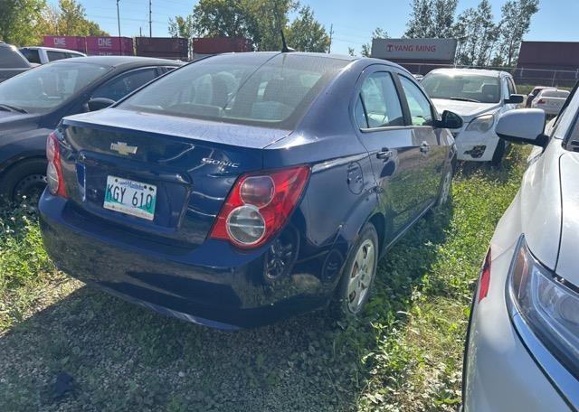 2013 CHEVROLET SONIC LS