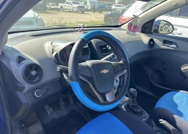 2013 CHEVROLET SONIC LS