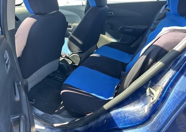2013 CHEVROLET SONIC LS
