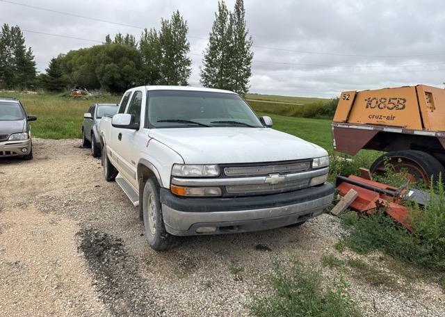 2001 CHEVROLET SILVERADO 1500 EXT CAB