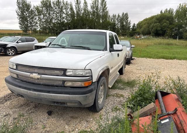 2001 CHEVROLET SILVERADO 1500 EXT CAB
