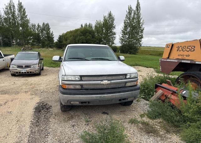 2001 CHEVROLET SILVERADO 1500 EXT CAB