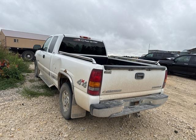 2001 CHEVROLET SILVERADO 1500 EXT CAB