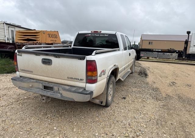 2001 CHEVROLET SILVERADO 1500 EXT CAB
