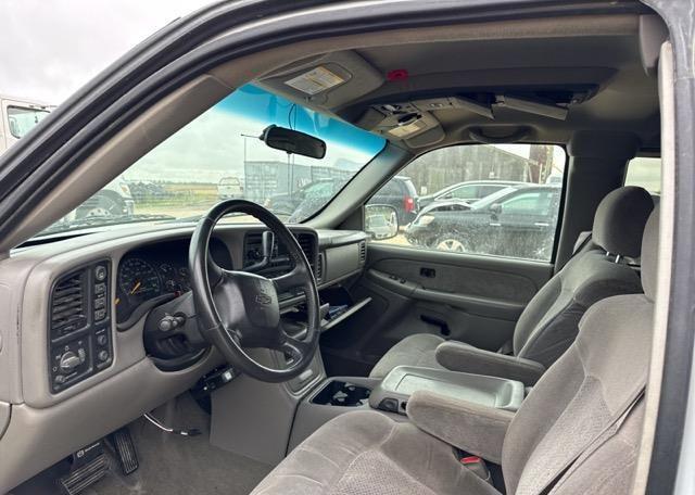 2001 CHEVROLET SILVERADO 1500 EXT CAB