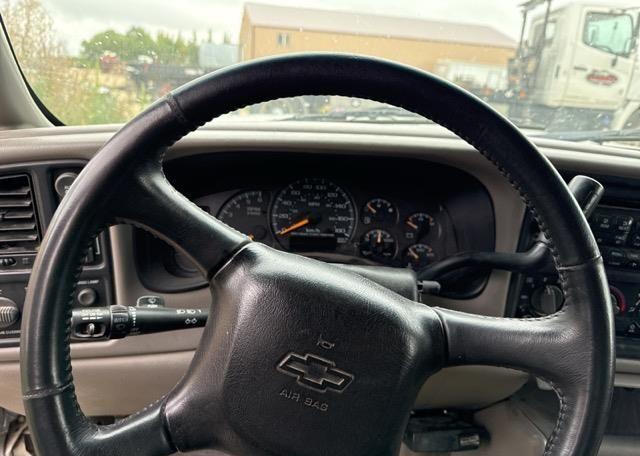 2001 CHEVROLET SILVERADO 1500 EXT CAB