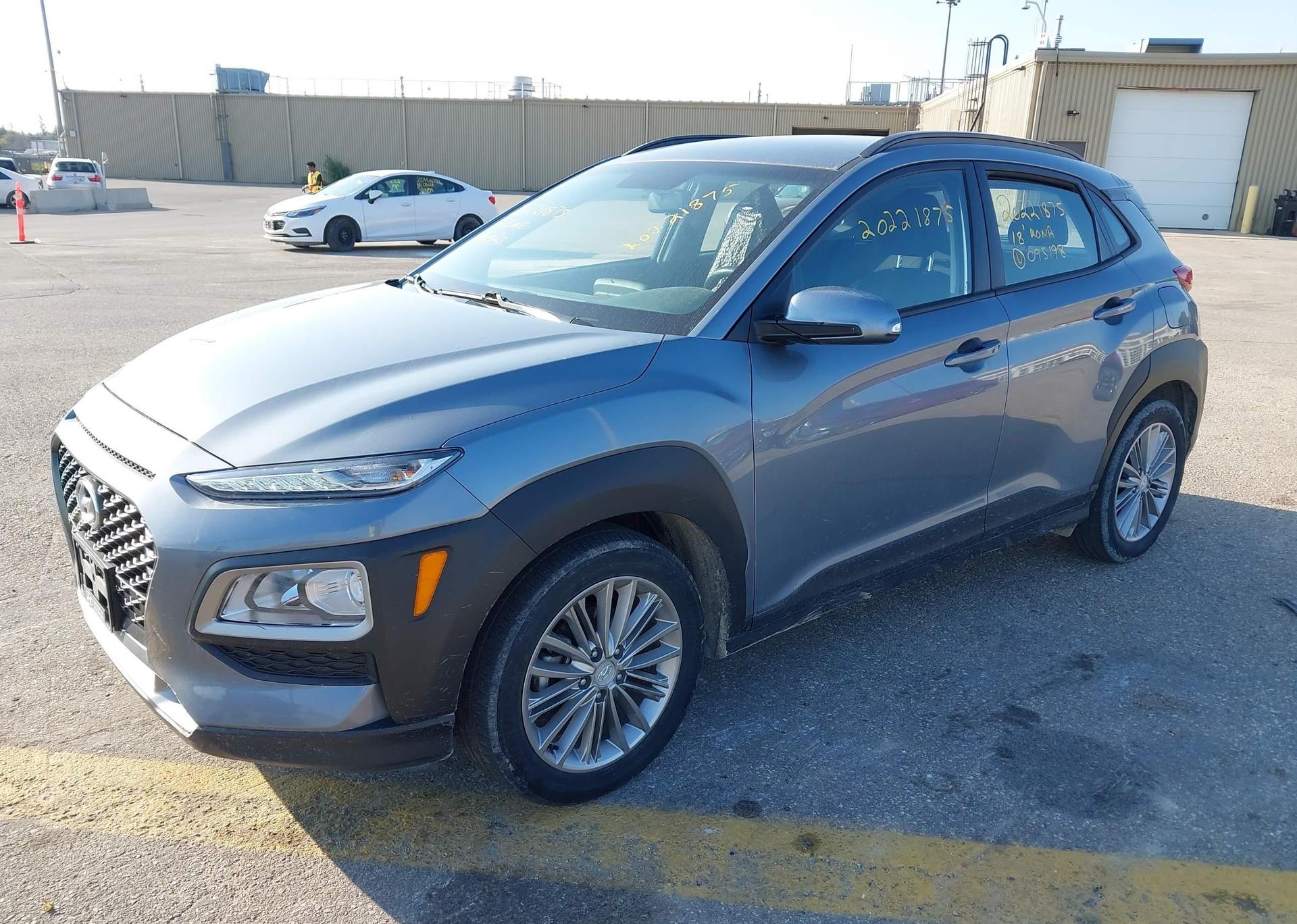 2018 HYUNDAI KONA