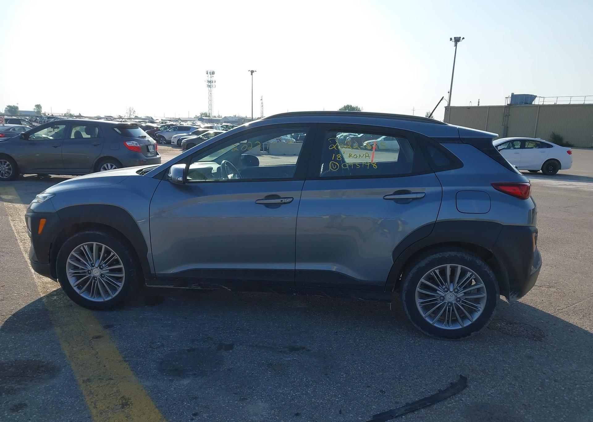 2018 HYUNDAI KONA