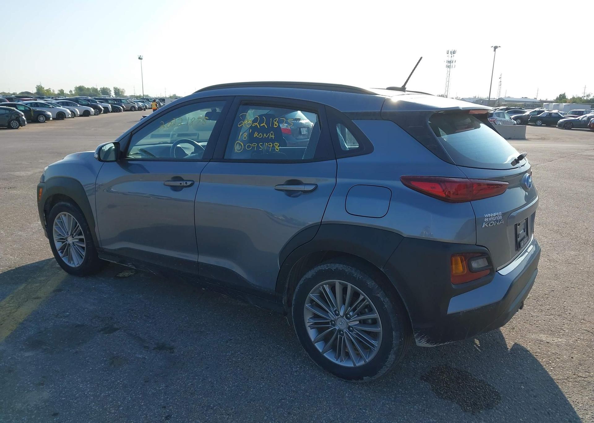 2018 HYUNDAI KONA