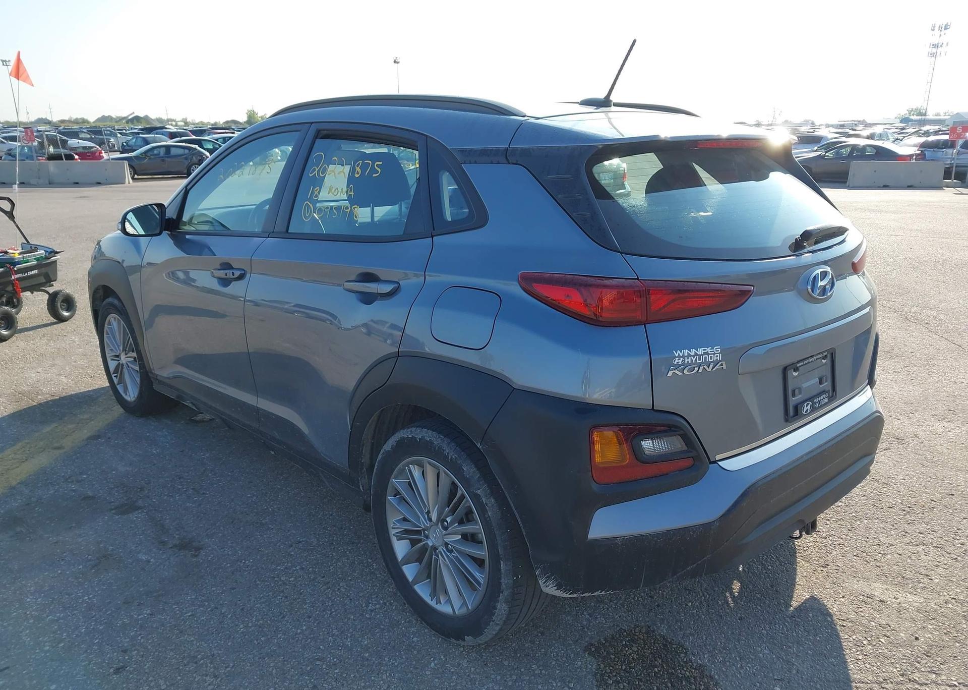 2018 HYUNDAI KONA