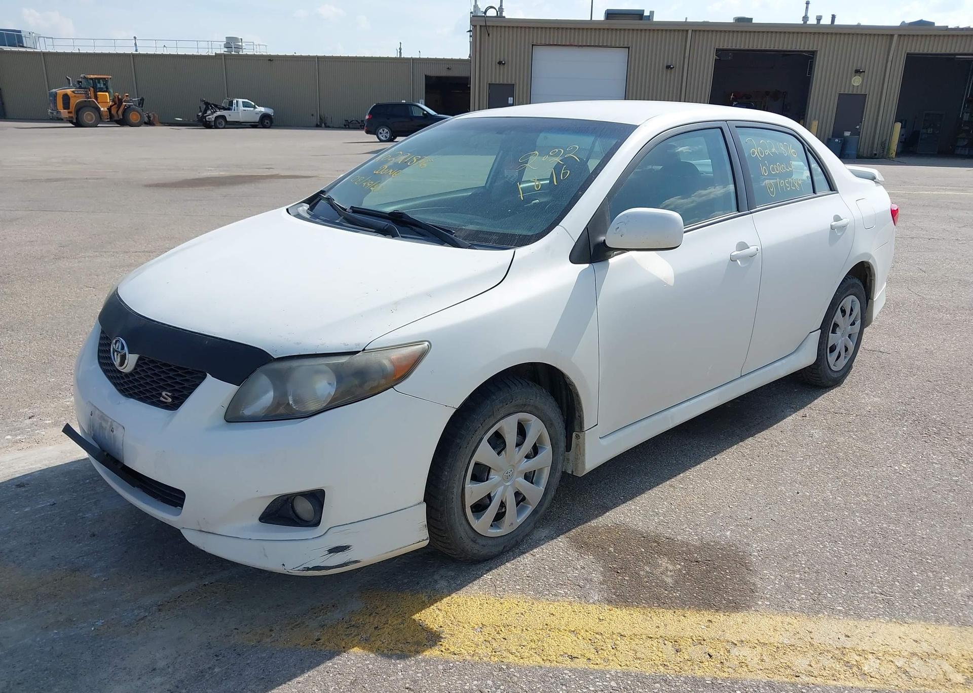 2010 TOYOTA COROLLA S