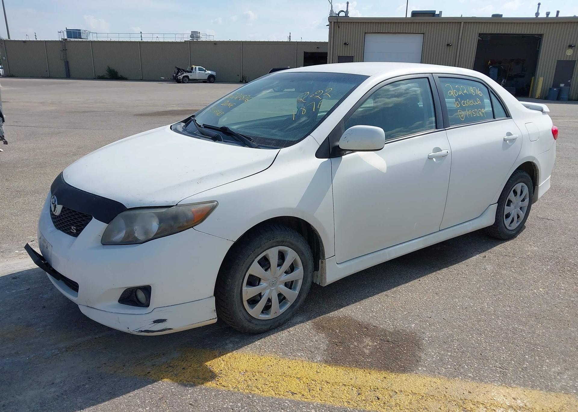 2010 TOYOTA COROLLA S