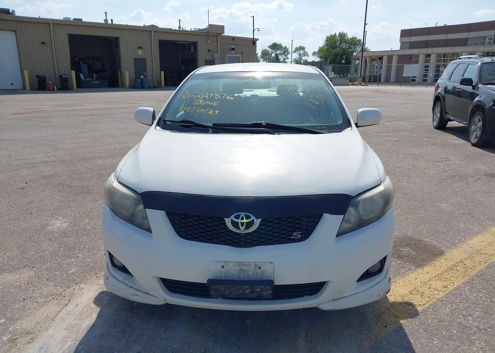 2010 TOYOTA COROLLA S