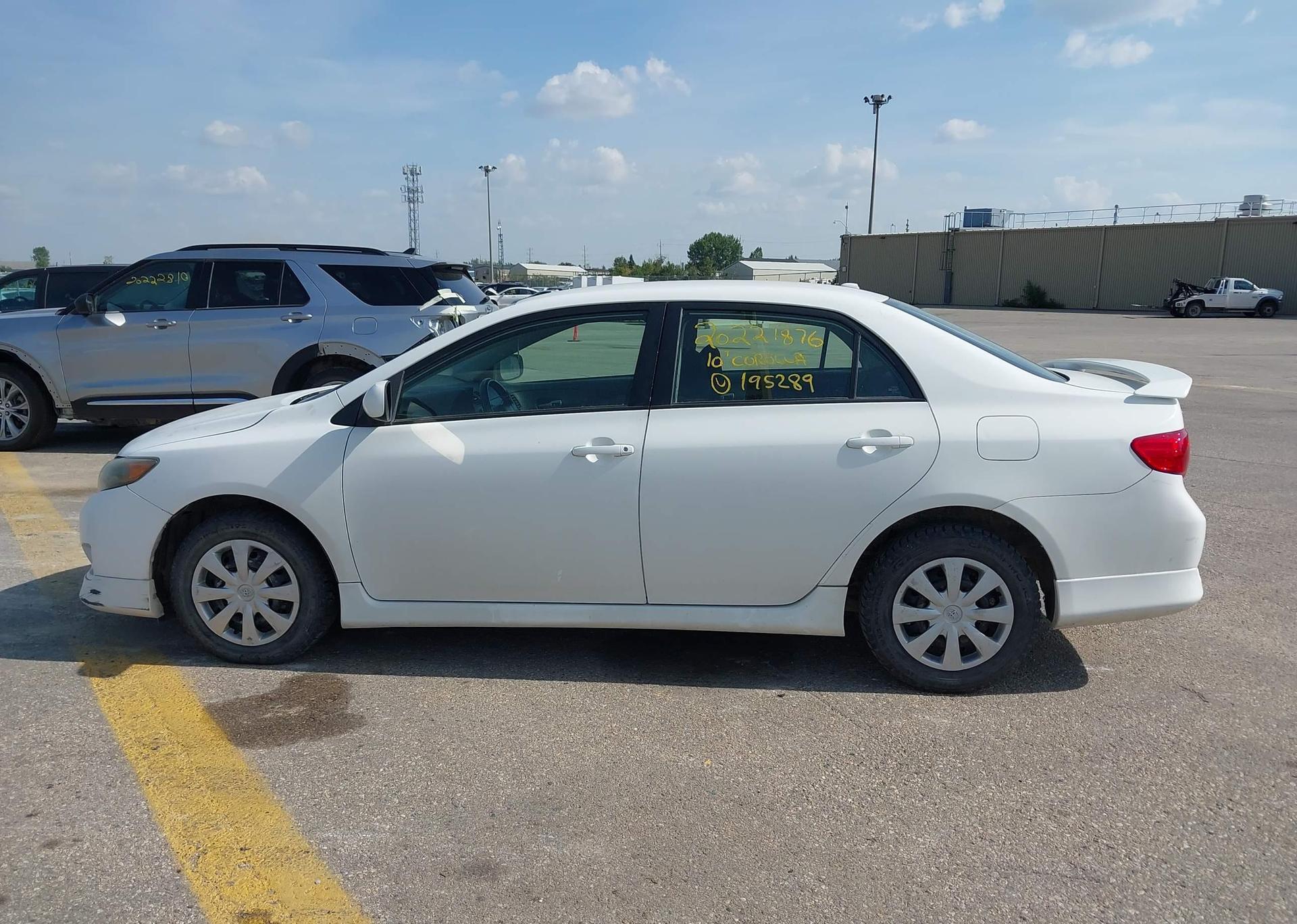 2010 TOYOTA COROLLA S