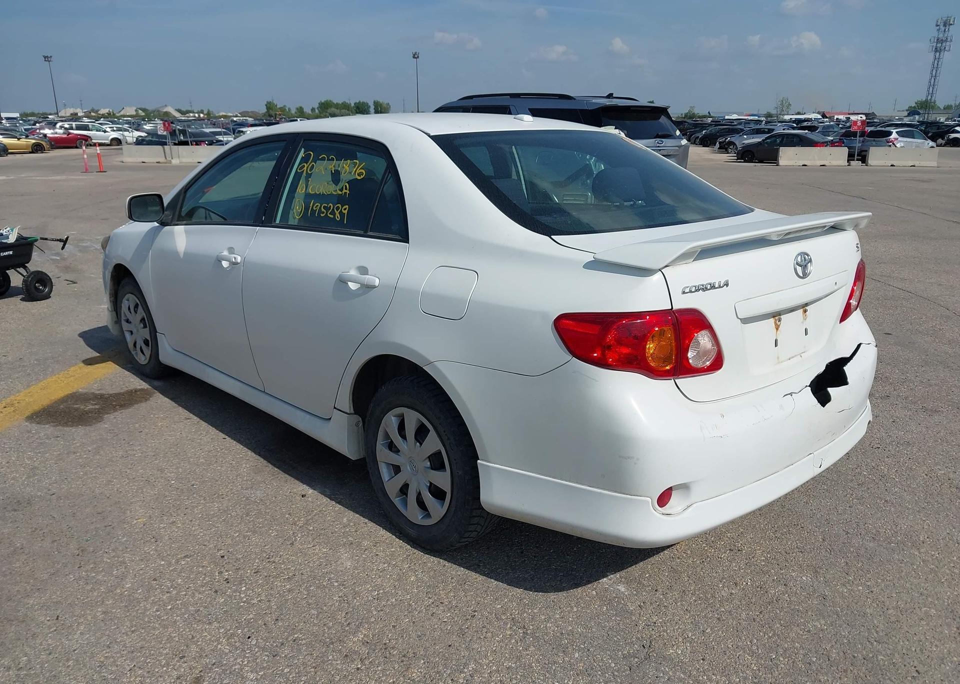 2010 TOYOTA COROLLA S