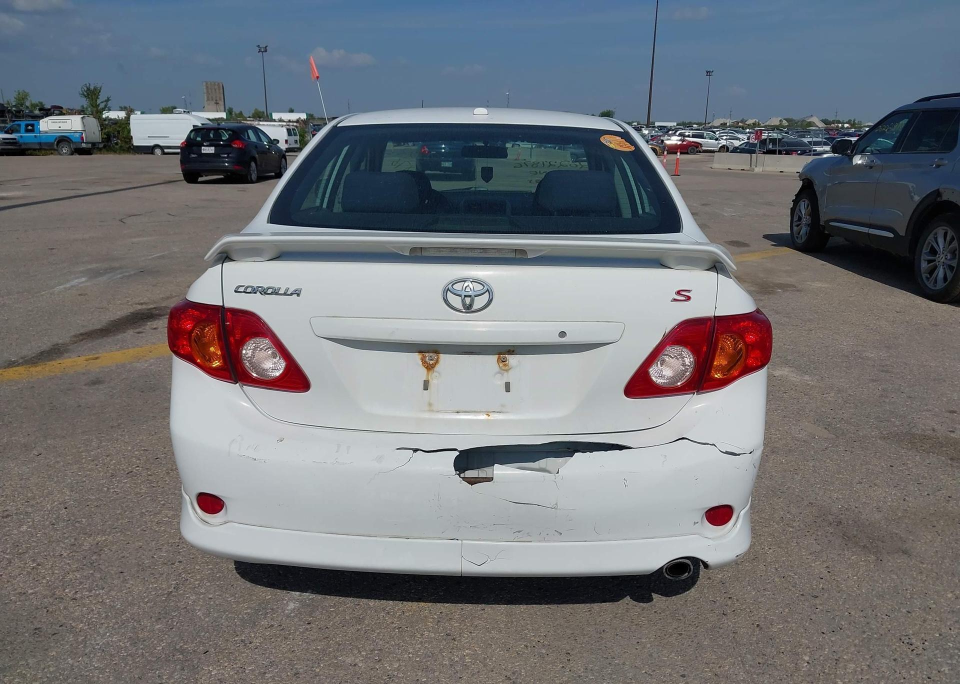 2010 TOYOTA COROLLA S