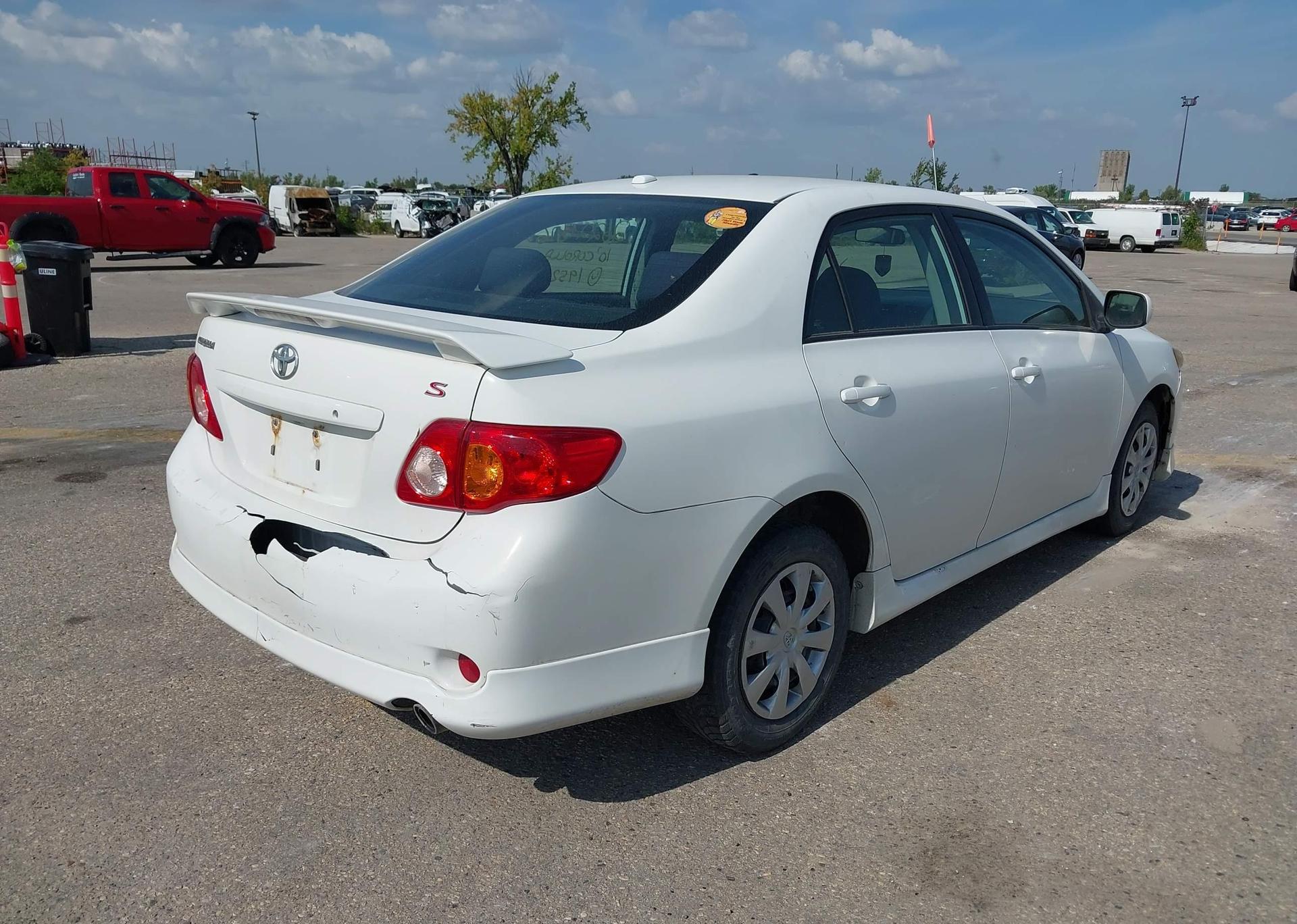 2010 TOYOTA COROLLA S