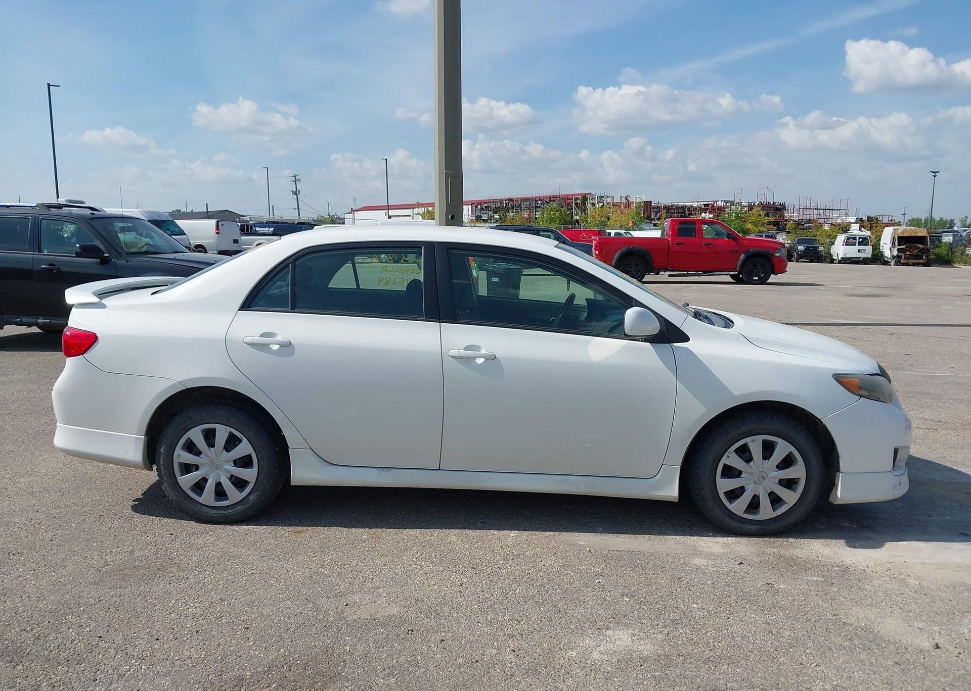2010 TOYOTA COROLLA S