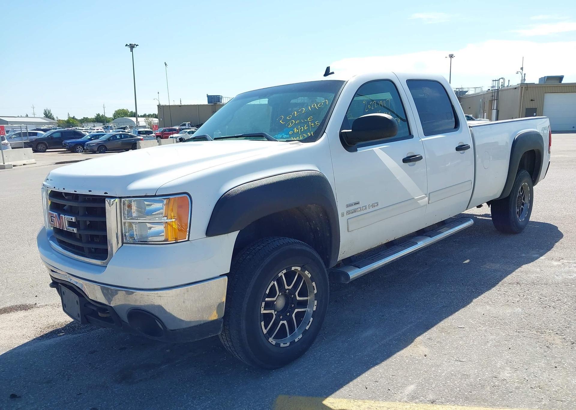 2007 GMC SIERRA 2500 HD SLE CREW CAB