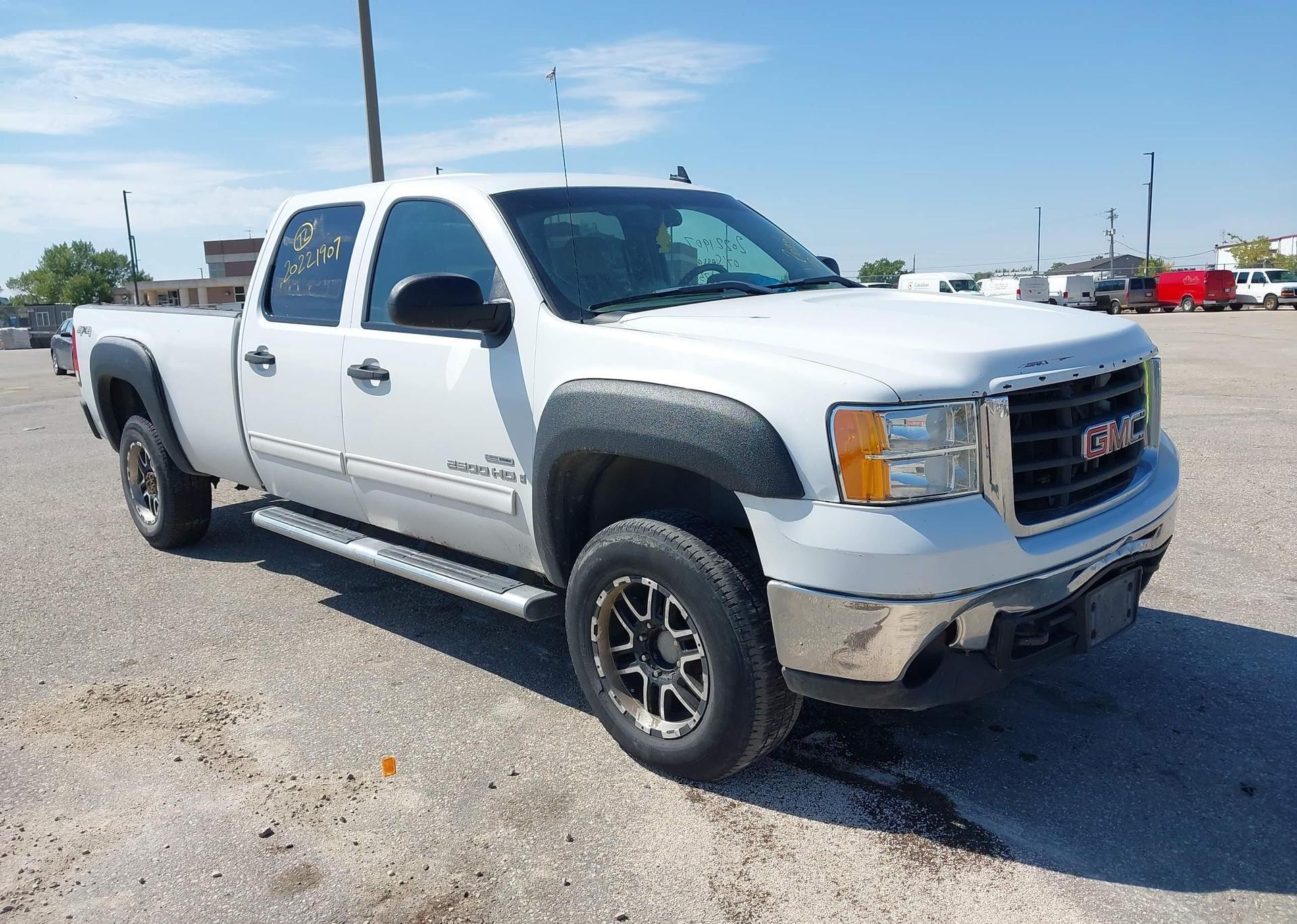 2007 GMC SIERRA 2500 HD SLE CREW CAB