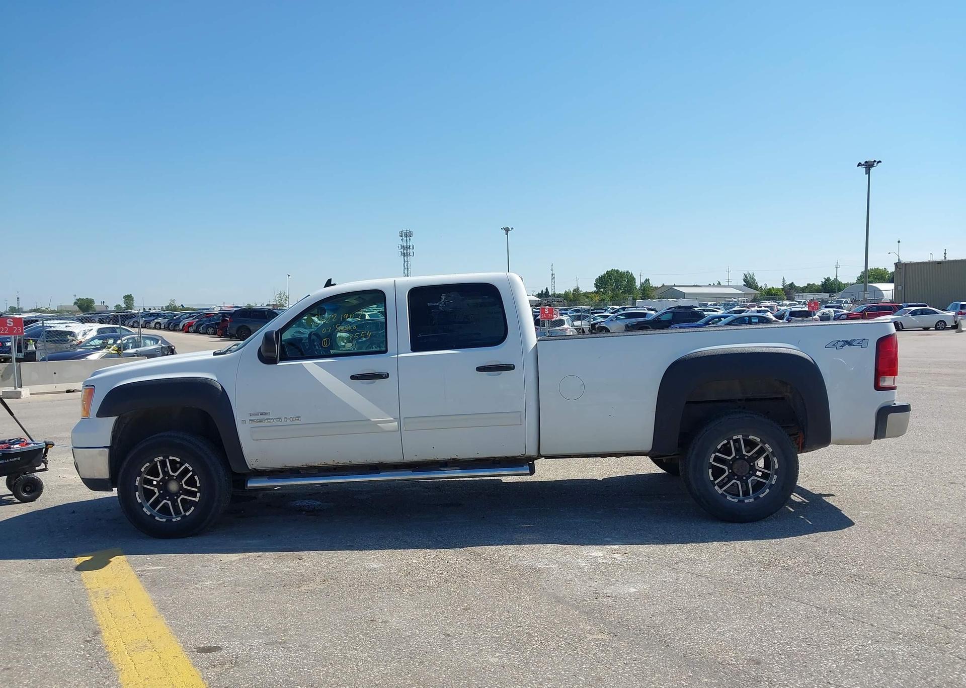 2007 GMC SIERRA 2500 HD SLE CREW CAB