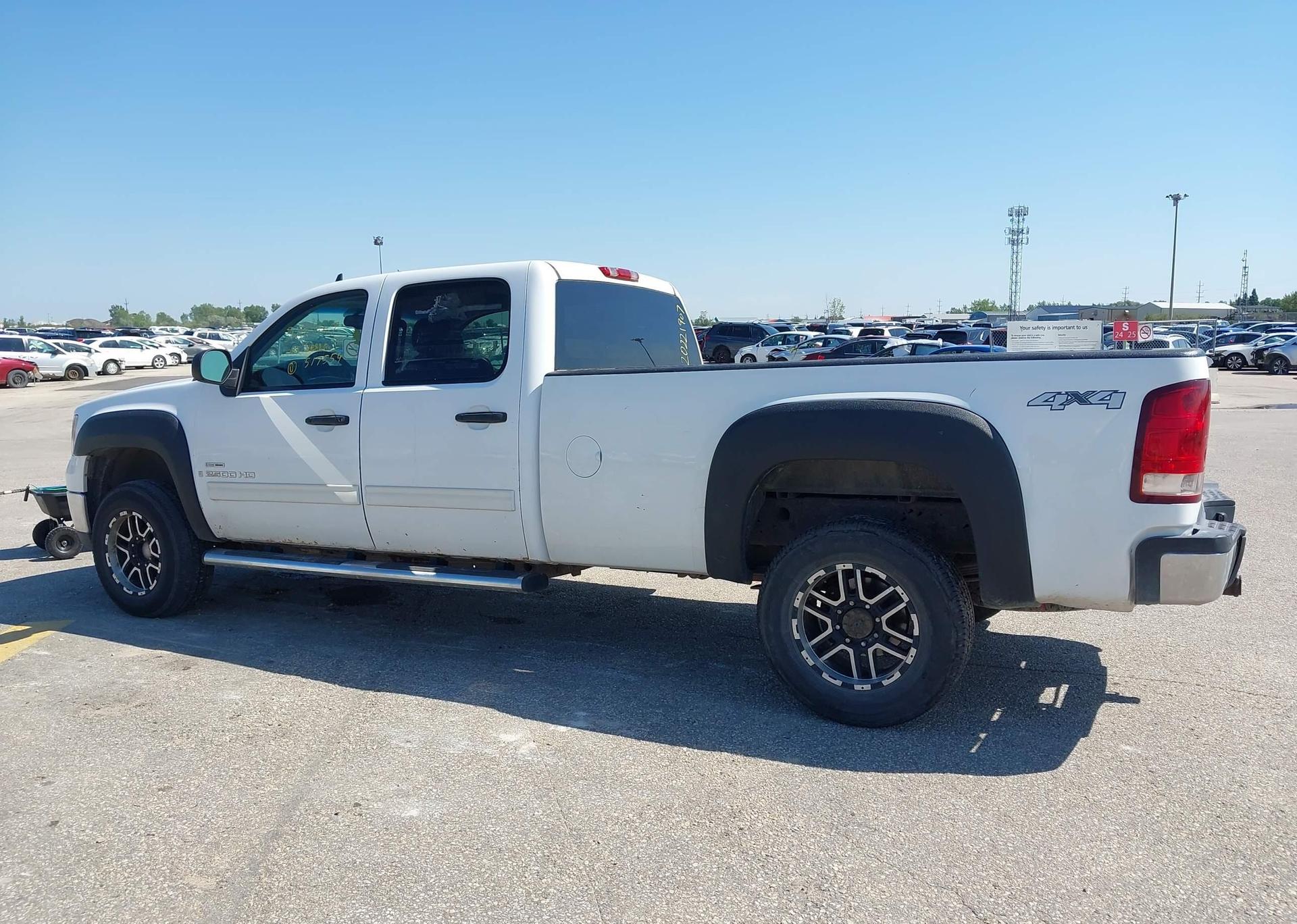 2007 GMC SIERRA 2500 HD SLE CREW CAB