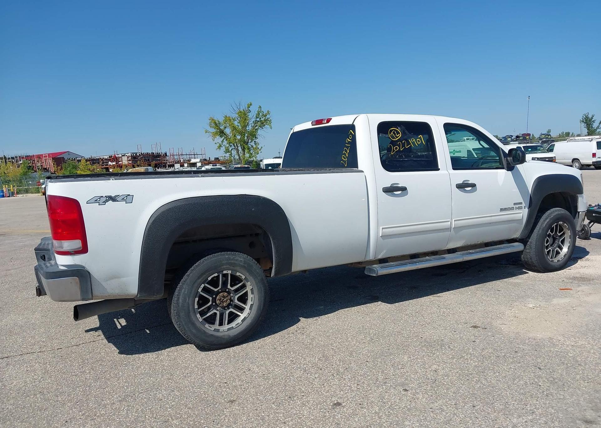 2007 GMC SIERRA 2500 HD SLE CREW CAB